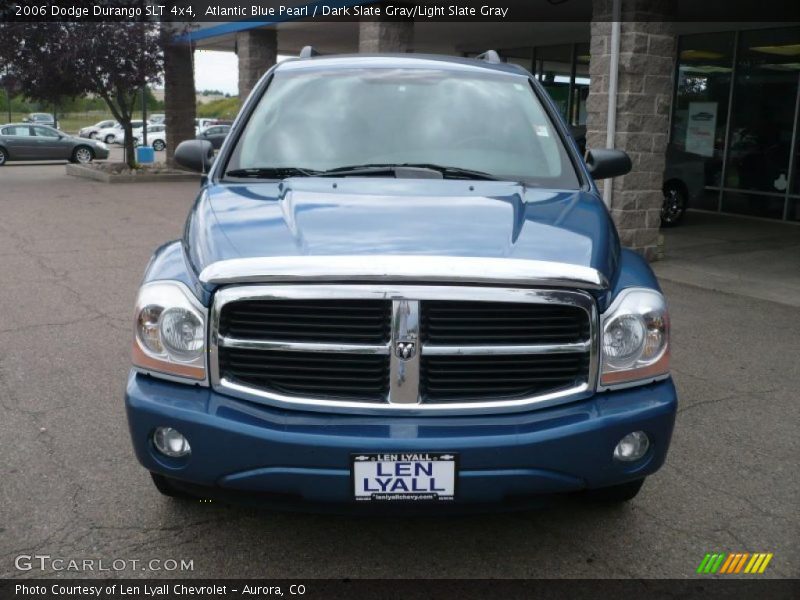 Atlantic Blue Pearl / Dark Slate Gray/Light Slate Gray 2006 Dodge Durango SLT 4x4
