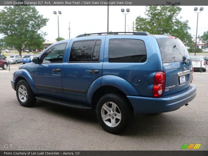 Atlantic Blue Pearl / Dark Slate Gray/Light Slate Gray 2006 Dodge Durango SLT 4x4