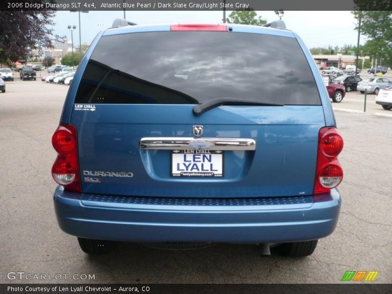 Atlantic Blue Pearl / Dark Slate Gray/Light Slate Gray 2006 Dodge Durango SLT 4x4