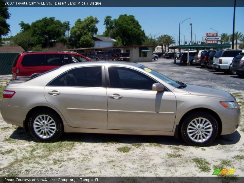 Desert Sand Mica / Bisque 2007 Toyota Camry LE V6