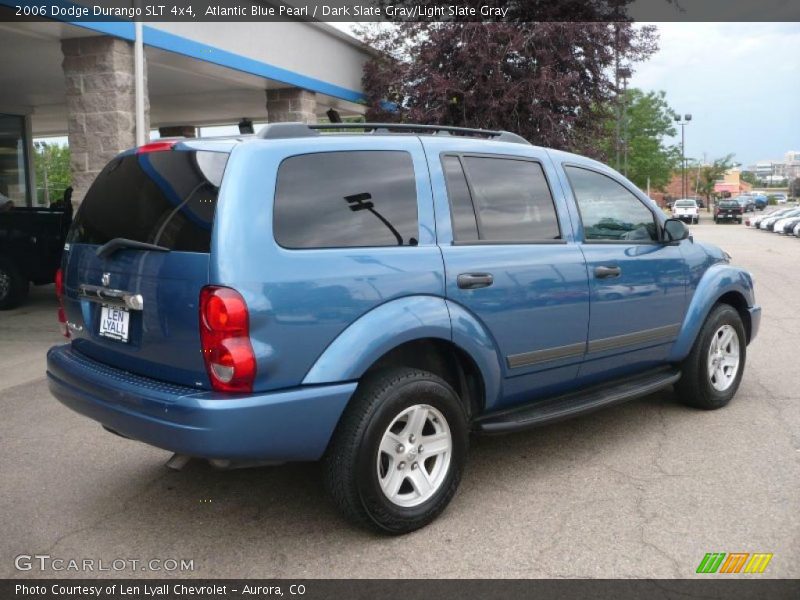 Atlantic Blue Pearl / Dark Slate Gray/Light Slate Gray 2006 Dodge Durango SLT 4x4