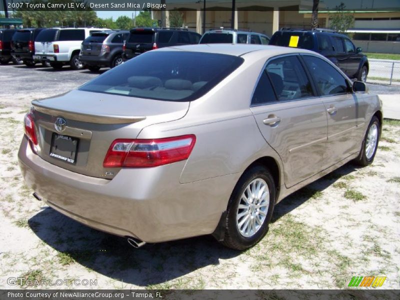 Desert Sand Mica / Bisque 2007 Toyota Camry LE V6