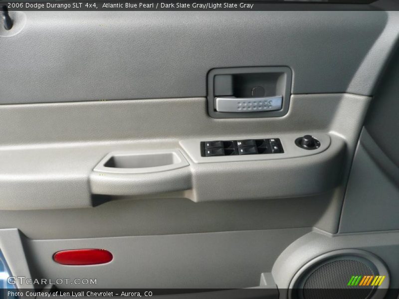 Atlantic Blue Pearl / Dark Slate Gray/Light Slate Gray 2006 Dodge Durango SLT 4x4