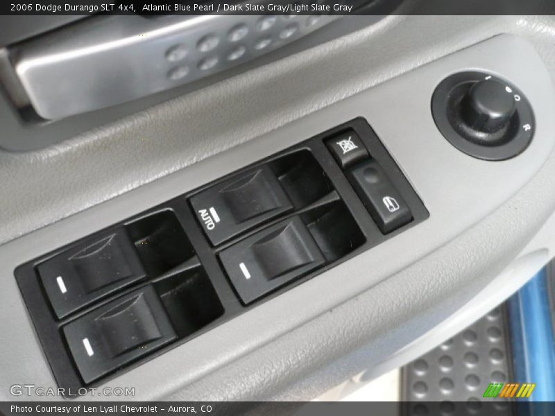 Atlantic Blue Pearl / Dark Slate Gray/Light Slate Gray 2006 Dodge Durango SLT 4x4