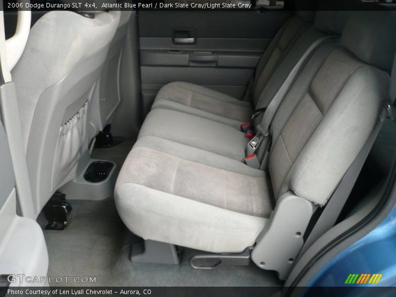 Atlantic Blue Pearl / Dark Slate Gray/Light Slate Gray 2006 Dodge Durango SLT 4x4