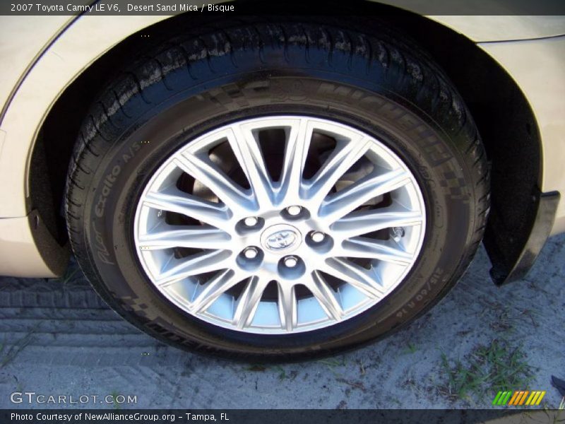 Desert Sand Mica / Bisque 2007 Toyota Camry LE V6