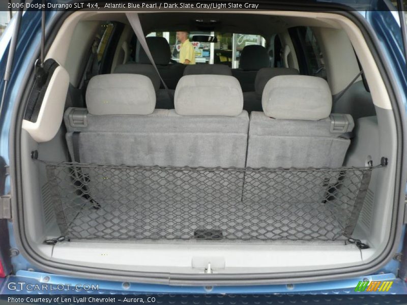 Atlantic Blue Pearl / Dark Slate Gray/Light Slate Gray 2006 Dodge Durango SLT 4x4