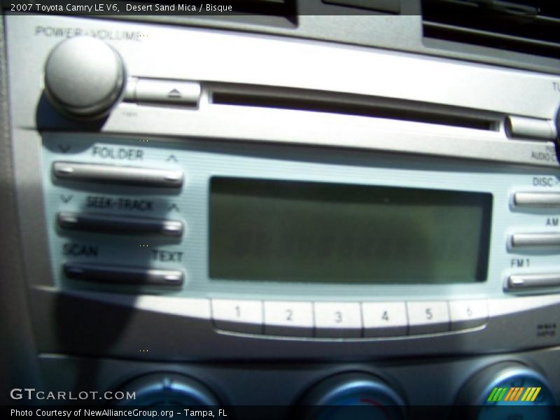 Desert Sand Mica / Bisque 2007 Toyota Camry LE V6