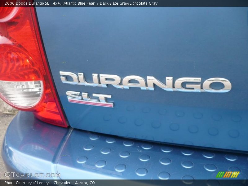 Atlantic Blue Pearl / Dark Slate Gray/Light Slate Gray 2006 Dodge Durango SLT 4x4