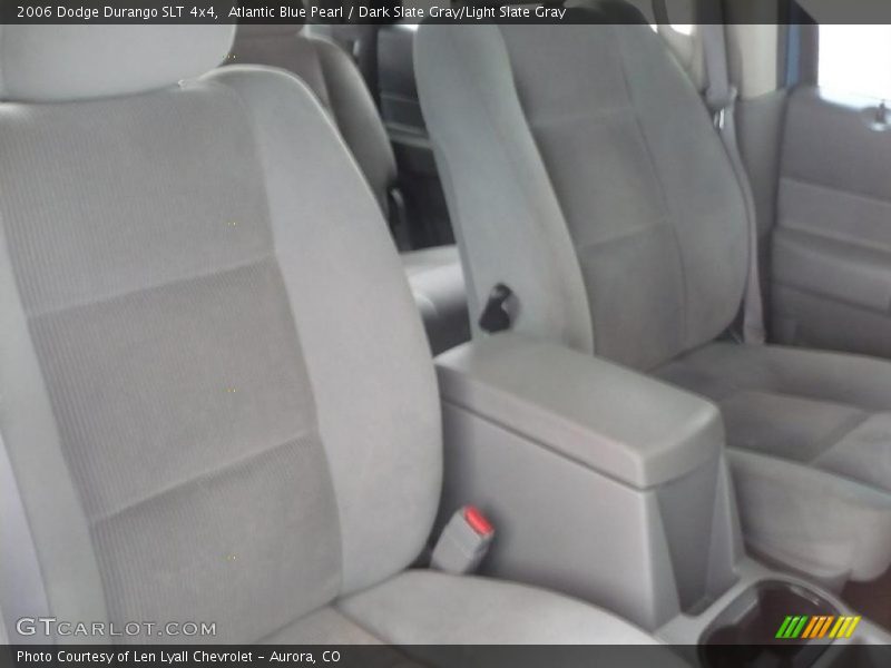 Atlantic Blue Pearl / Dark Slate Gray/Light Slate Gray 2006 Dodge Durango SLT 4x4