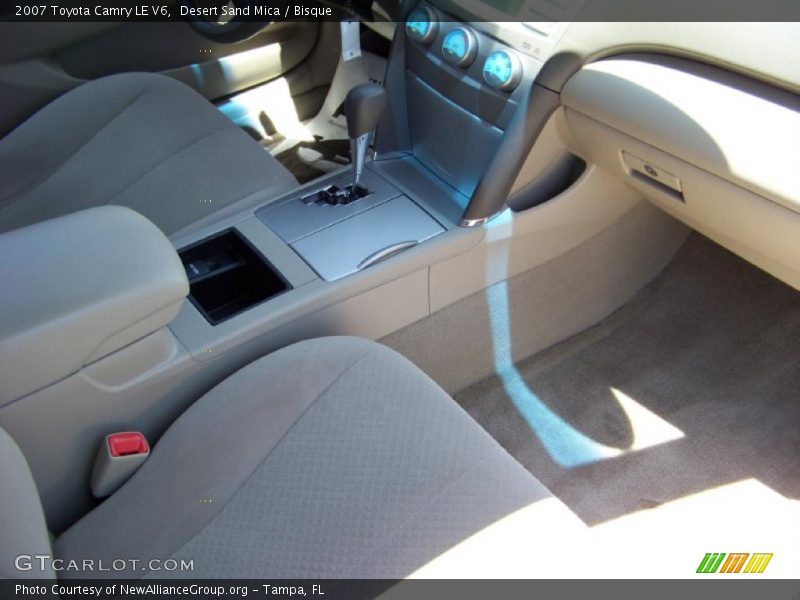 Desert Sand Mica / Bisque 2007 Toyota Camry LE V6