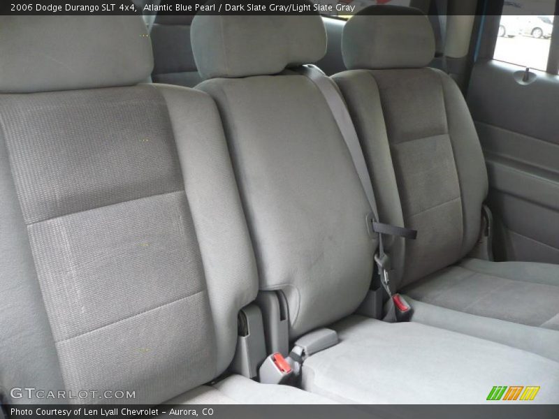 Atlantic Blue Pearl / Dark Slate Gray/Light Slate Gray 2006 Dodge Durango SLT 4x4