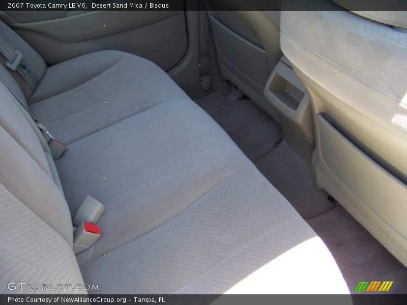 Desert Sand Mica / Bisque 2007 Toyota Camry LE V6