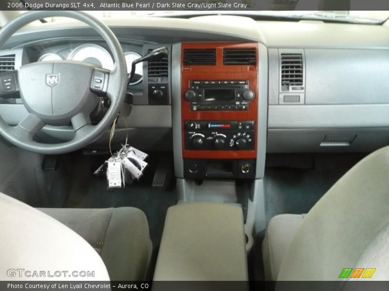 Atlantic Blue Pearl / Dark Slate Gray/Light Slate Gray 2006 Dodge Durango SLT 4x4