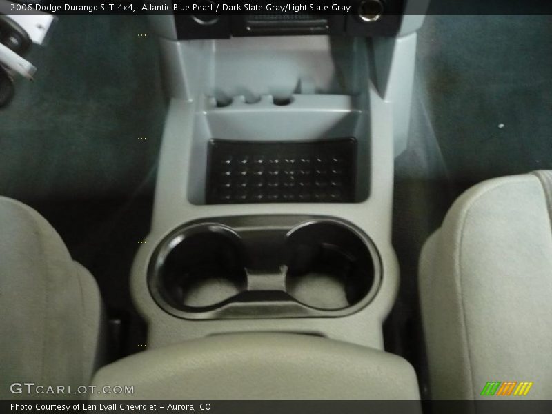 Atlantic Blue Pearl / Dark Slate Gray/Light Slate Gray 2006 Dodge Durango SLT 4x4