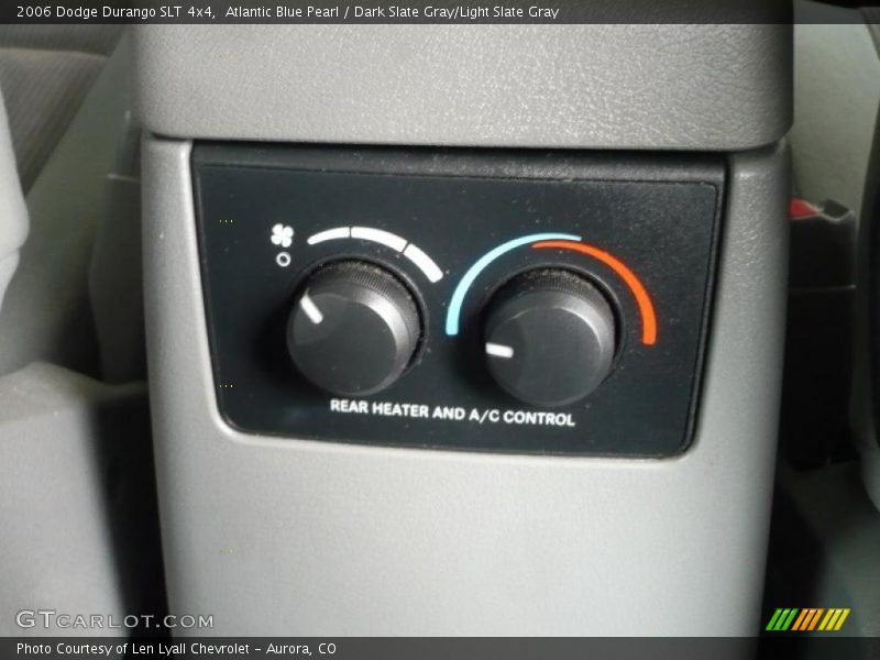 Atlantic Blue Pearl / Dark Slate Gray/Light Slate Gray 2006 Dodge Durango SLT 4x4