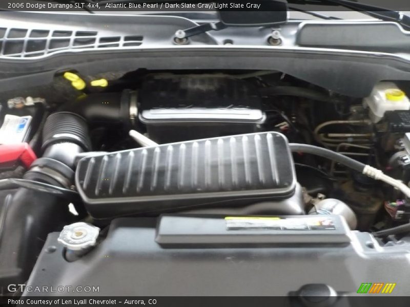 Atlantic Blue Pearl / Dark Slate Gray/Light Slate Gray 2006 Dodge Durango SLT 4x4