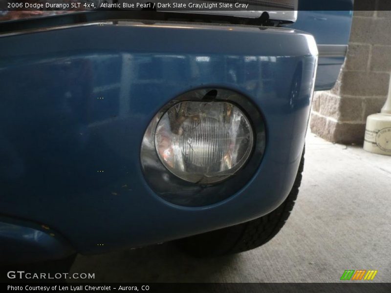 Atlantic Blue Pearl / Dark Slate Gray/Light Slate Gray 2006 Dodge Durango SLT 4x4