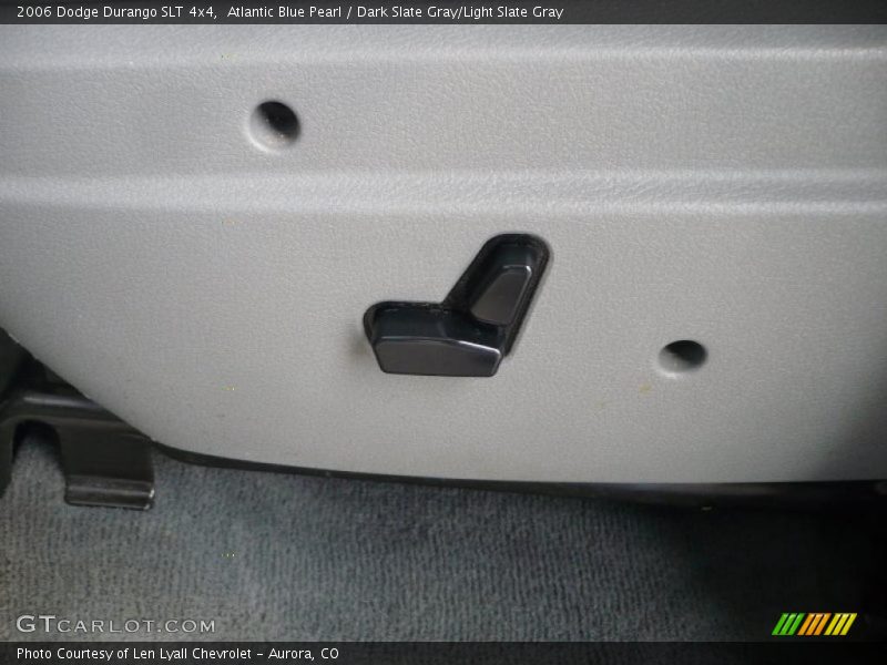 Atlantic Blue Pearl / Dark Slate Gray/Light Slate Gray 2006 Dodge Durango SLT 4x4