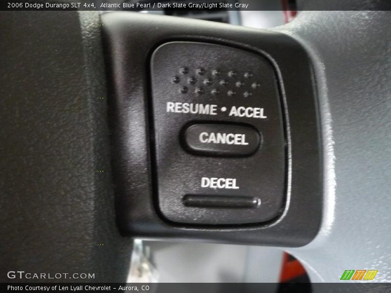 Atlantic Blue Pearl / Dark Slate Gray/Light Slate Gray 2006 Dodge Durango SLT 4x4