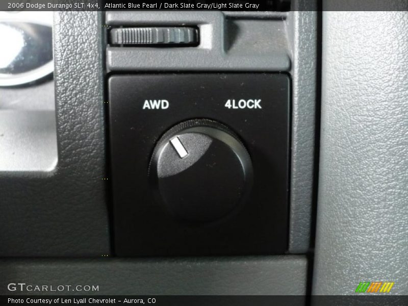 Atlantic Blue Pearl / Dark Slate Gray/Light Slate Gray 2006 Dodge Durango SLT 4x4