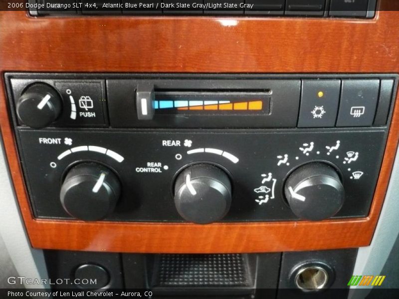 Atlantic Blue Pearl / Dark Slate Gray/Light Slate Gray 2006 Dodge Durango SLT 4x4