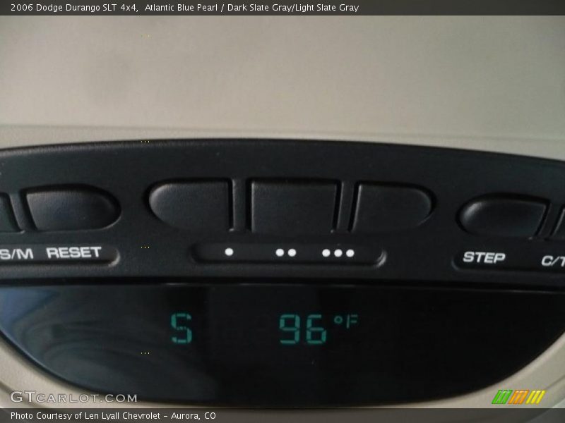 Atlantic Blue Pearl / Dark Slate Gray/Light Slate Gray 2006 Dodge Durango SLT 4x4