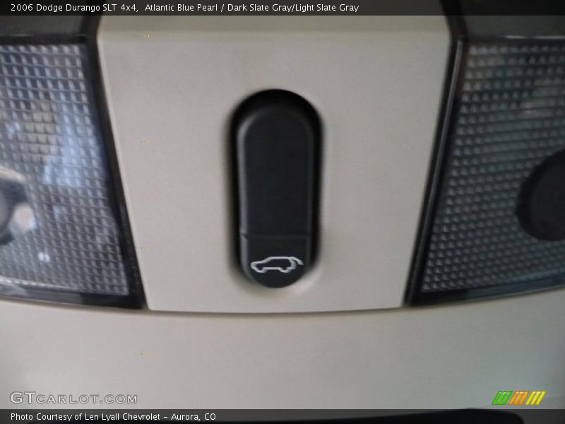 Atlantic Blue Pearl / Dark Slate Gray/Light Slate Gray 2006 Dodge Durango SLT 4x4