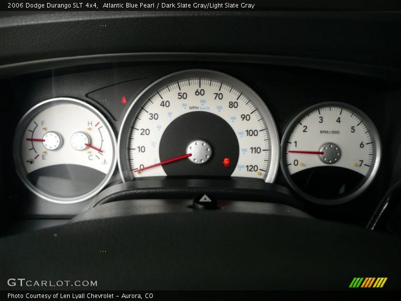 Atlantic Blue Pearl / Dark Slate Gray/Light Slate Gray 2006 Dodge Durango SLT 4x4