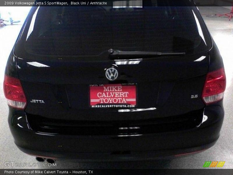 Black Uni / Anthracite 2009 Volkswagen Jetta S SportWagen