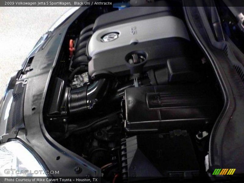 Black Uni / Anthracite 2009 Volkswagen Jetta S SportWagen