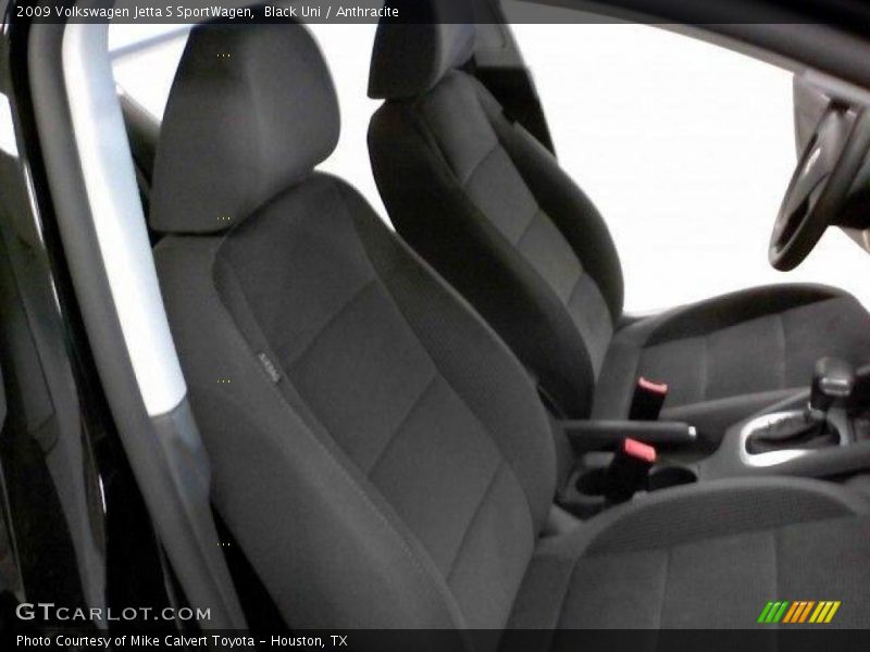 Black Uni / Anthracite 2009 Volkswagen Jetta S SportWagen