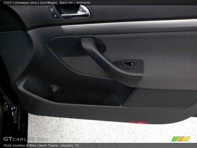 Black Uni / Anthracite 2009 Volkswagen Jetta S SportWagen