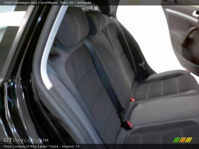 Black Uni / Anthracite 2009 Volkswagen Jetta S SportWagen