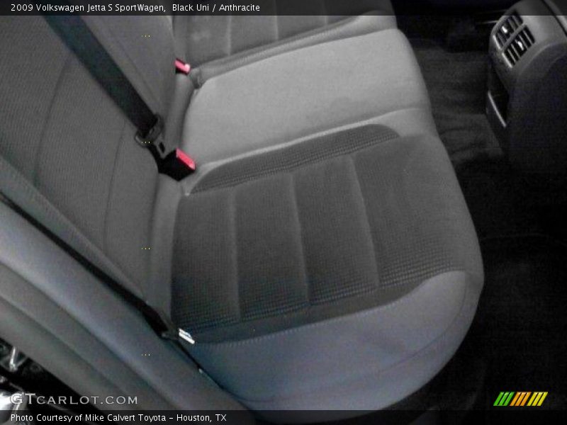 Black Uni / Anthracite 2009 Volkswagen Jetta S SportWagen