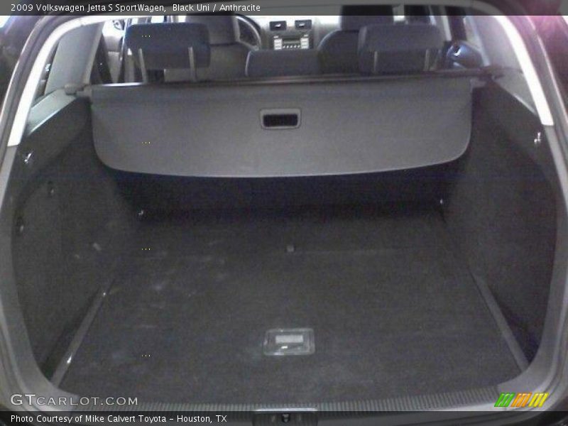 Black Uni / Anthracite 2009 Volkswagen Jetta S SportWagen
