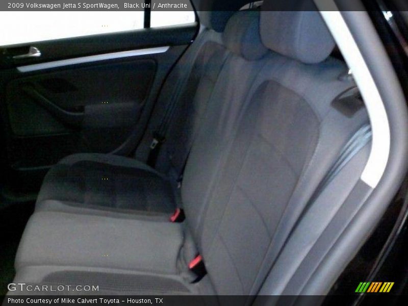 Black Uni / Anthracite 2009 Volkswagen Jetta S SportWagen