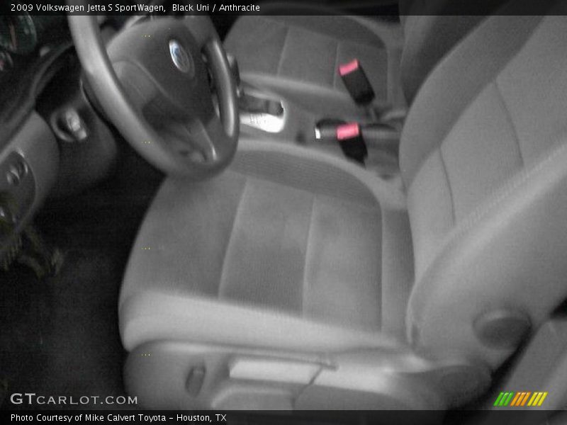 Black Uni / Anthracite 2009 Volkswagen Jetta S SportWagen