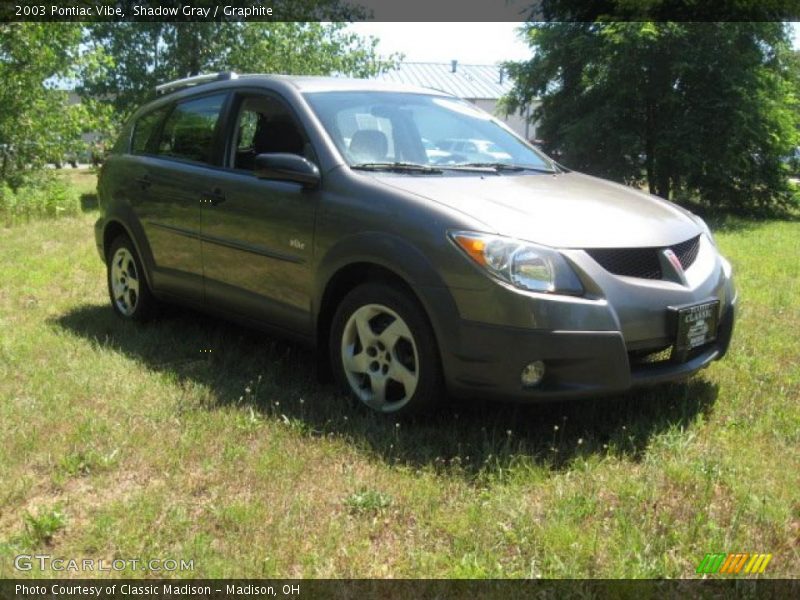 Shadow Gray / Graphite 2003 Pontiac Vibe