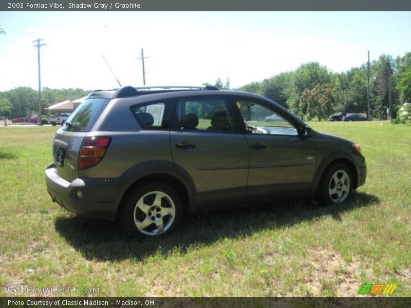 Shadow Gray / Graphite 2003 Pontiac Vibe