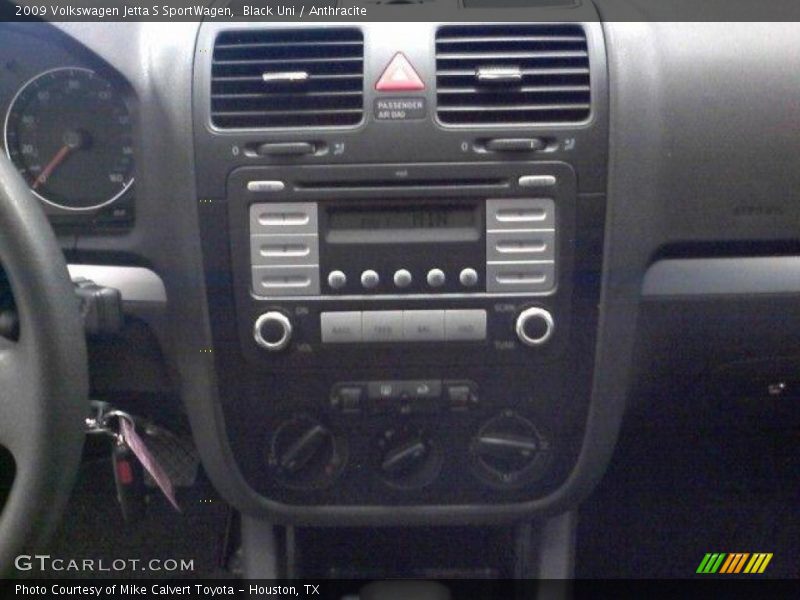 Black Uni / Anthracite 2009 Volkswagen Jetta S SportWagen