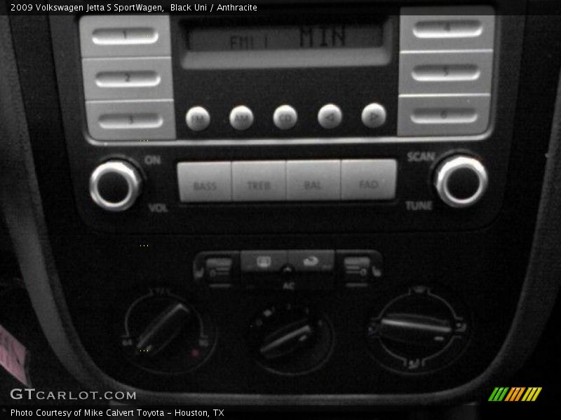 Black Uni / Anthracite 2009 Volkswagen Jetta S SportWagen