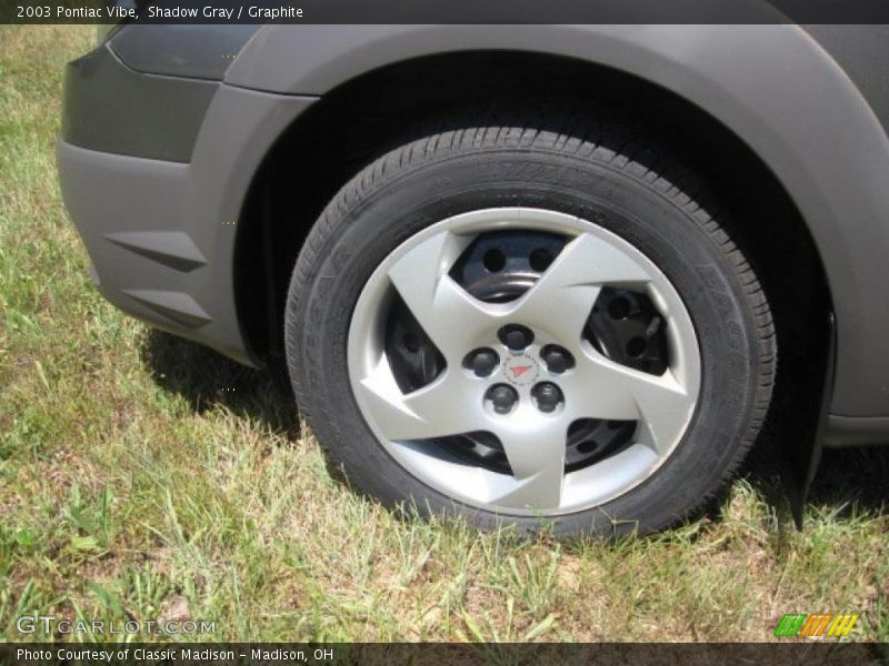 Shadow Gray / Graphite 2003 Pontiac Vibe