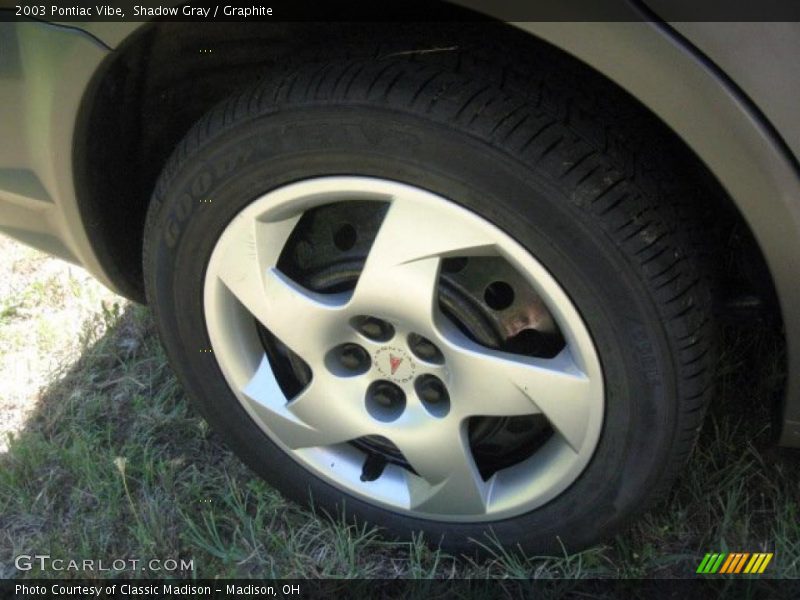 Shadow Gray / Graphite 2003 Pontiac Vibe