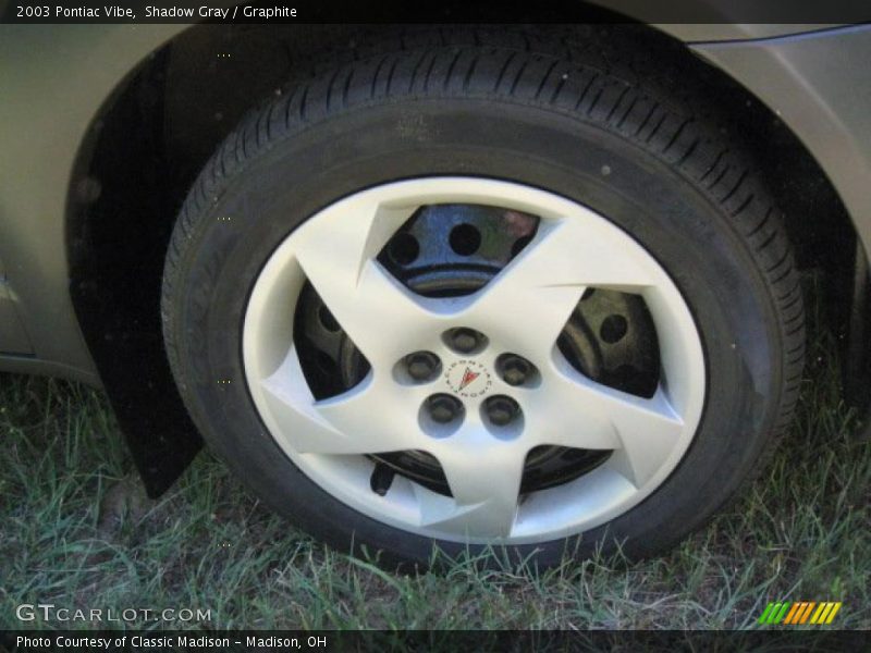 Shadow Gray / Graphite 2003 Pontiac Vibe