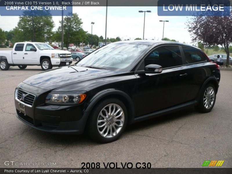 Black Stone / Off Black 2008 Volvo C30 T5 Version 1.0