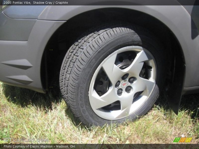 Shadow Gray / Graphite 2003 Pontiac Vibe