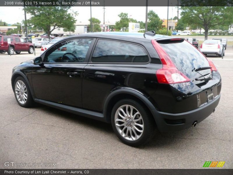 Black Stone / Off Black 2008 Volvo C30 T5 Version 1.0