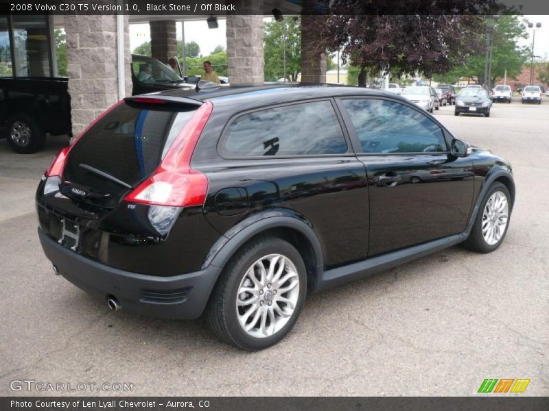 Black Stone / Off Black 2008 Volvo C30 T5 Version 1.0