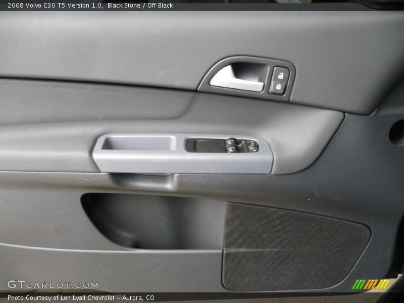 Black Stone / Off Black 2008 Volvo C30 T5 Version 1.0